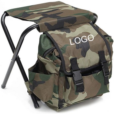 3 in 1 Foldable Cooler Backpack Chair