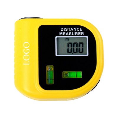 Ultrasonic Distance Measuring Device W/ Laser Pointer