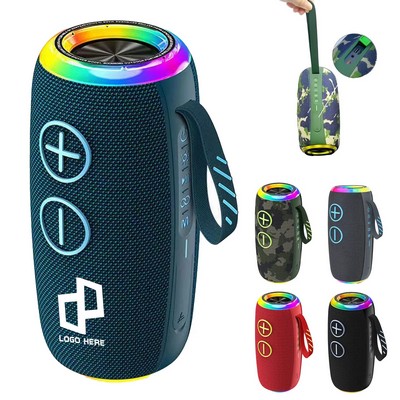 15W Wireless Bluetooth Hifi Stereo Bass Boombox Speaker