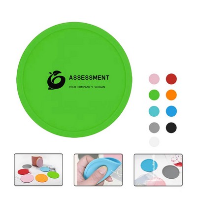 Soft PVC Rubber Coaster