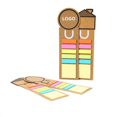 Custom Printed 80g Coloured Paper Sticky Note Set