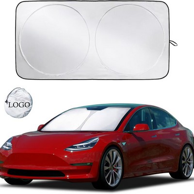 Foldable Uv Protectioncar Windshield Sun Shade