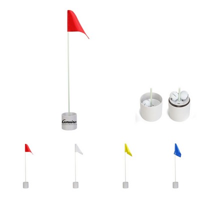 Golf Flagstick Cup