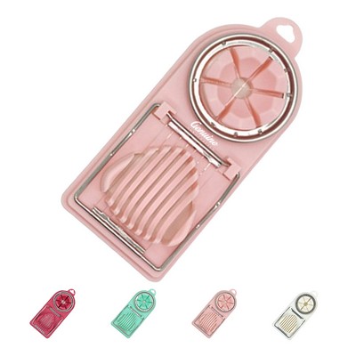 Stainless Steel Egg Cutter