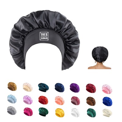 Silk Satin Sleep Cap