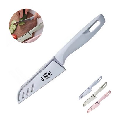 Stainless Steel Paring Knife with Sheath