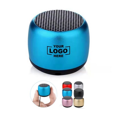 Compact Portable Wireless Speaker