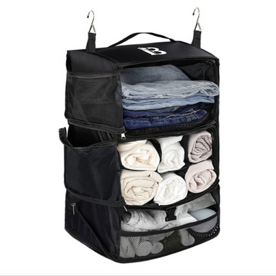 Foldable And Usful Travel Hanging Compressed Luggage Bag