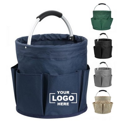Collapsible Large Picnic Basket for Camping