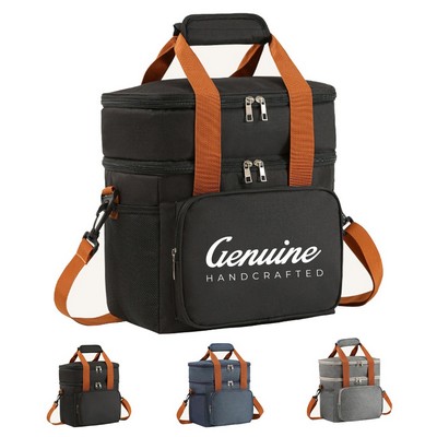 Expandable Insulated Lunch Bag