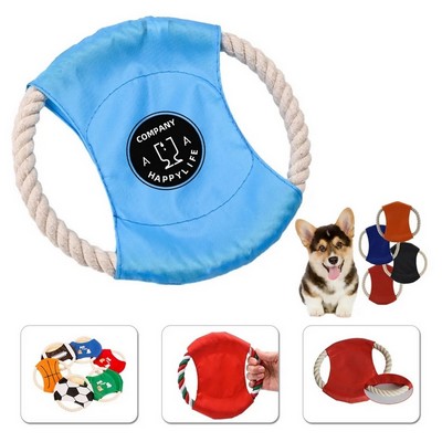 Pet Rope Flying Saucers