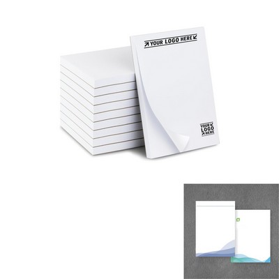 Scratch Pad 5.5" x 8.3" / 50 Sheets Notepads