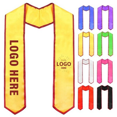 72" Graduation Stole Sashes