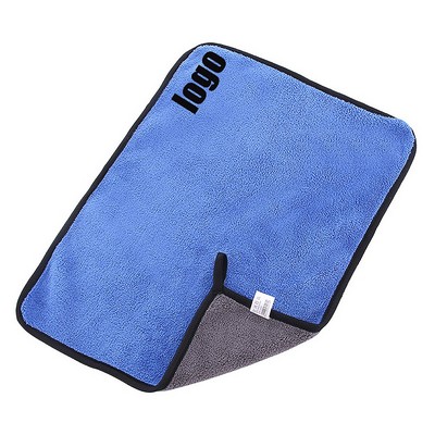 600GSM Plush Car Drying Towel – 9.9" x 15.8"
