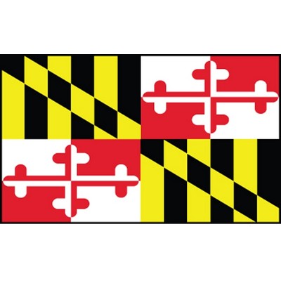 Maryland State Flag (4'x6')