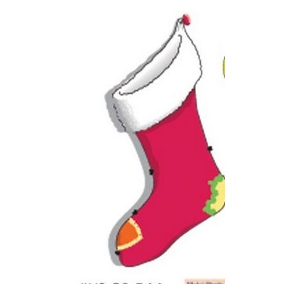 Christmas Stocking Lapel Pin