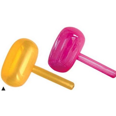 21" Inflatable Transparent Hammer