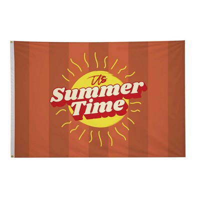 4' x 6' Polyester Flag Single-Sided