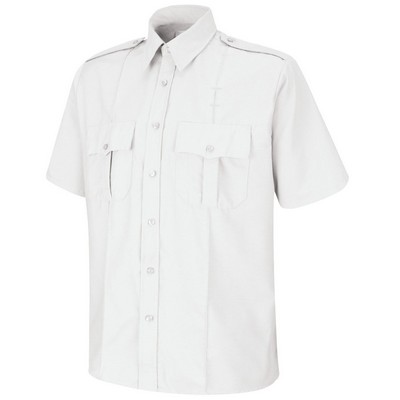 Sentinel® Upgraded Short Sleeve Security Shirt - White
