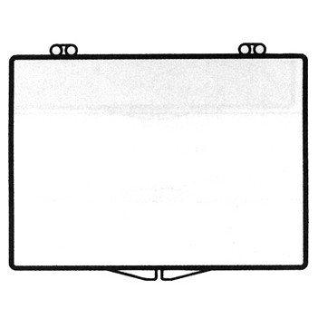 Rigid Clear Hinged Plastic Box (3 1/2"x2 9/16"x1 7/8")
