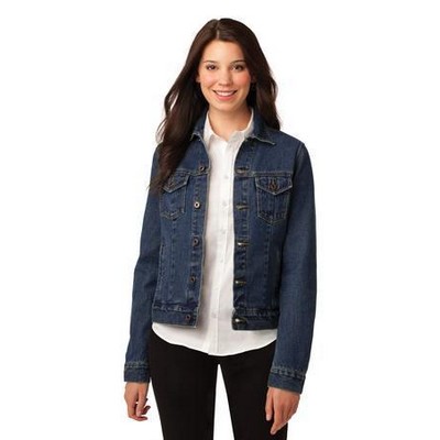 Port Authority® Ladies' Denim Jacket