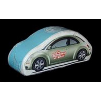 Stuffed Tee Shirt w/ VW Bug Stock Shape Compression