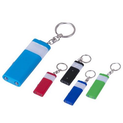 Dual LED Keychain