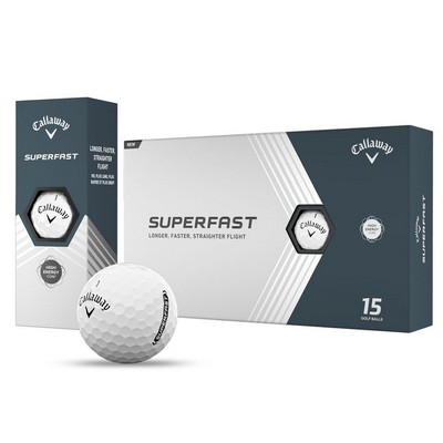 Callaway® SuperFast (15 Ball Pack)