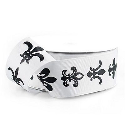 Fleur-De-Lis Ribbon