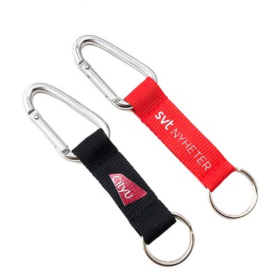 Carabiner Lanyard Keychain