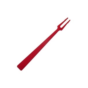 Blank Plastic French Fry Forks (Pack of 100)
