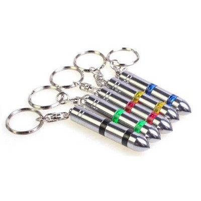 Static Remove LED Keychain