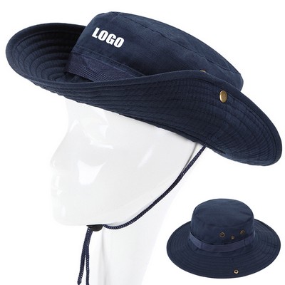 Cowboy Fisherman Dual Style Bucket Hat