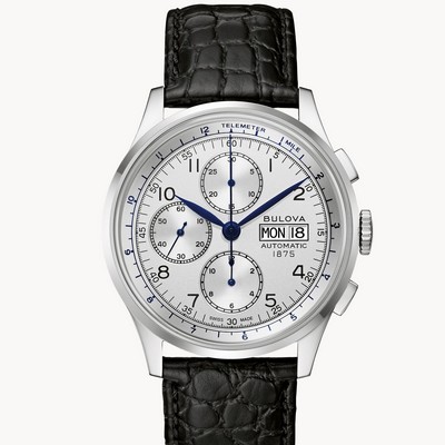 Bulova Men's Joseph Bulova Strap Watch