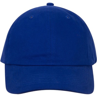 Brushed Heavy Cotton Cap