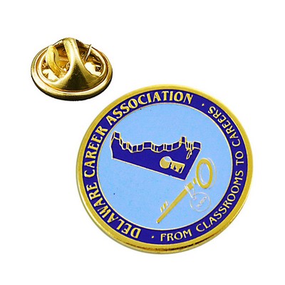 Custom Full Color Label Pin