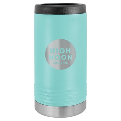 Polar Camel Slim Can Holder, Teal