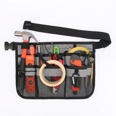 Tool Waist Bag With Pockets