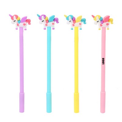 Flying Unicorn Horse Shaped Pen