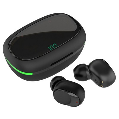 Wireless Bluetooth 5.0 Earbuds with Charging Case