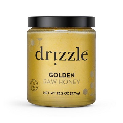 Drizzle Golden Raw Honey- 13.2oz/375g