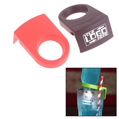 Plastic Bar Drink Bottle Buckle Holders