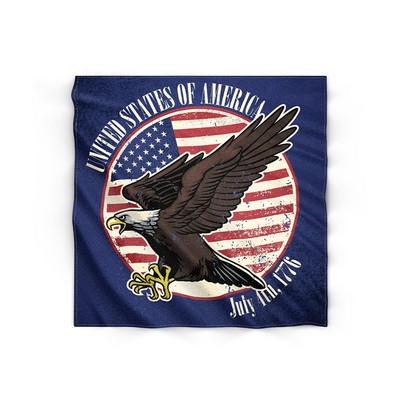 18" Dye Sublimated Bandana