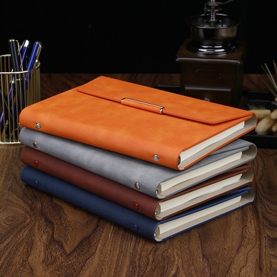 Business Three Fold Loose-Leaf Notepad