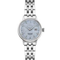 Seiko Presage Cocktail Time Watch w/Light Blue Dial