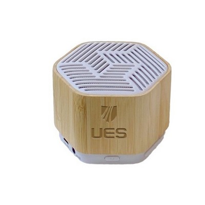 New Bamboo Wireless Speaker