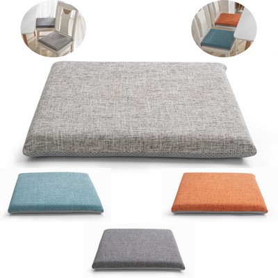 Comfortable Cotton Seat Cushion for Enhanced Office Chair Support