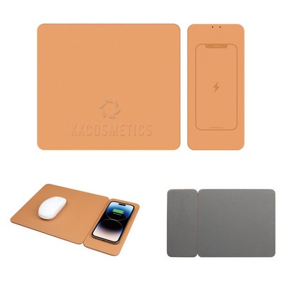 15W Wireless Charging Mouse Pad