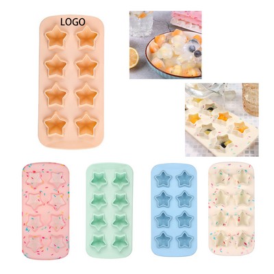 Pentagram Silicone Ice Tray