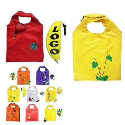 Reusable Fruit Tote Bag